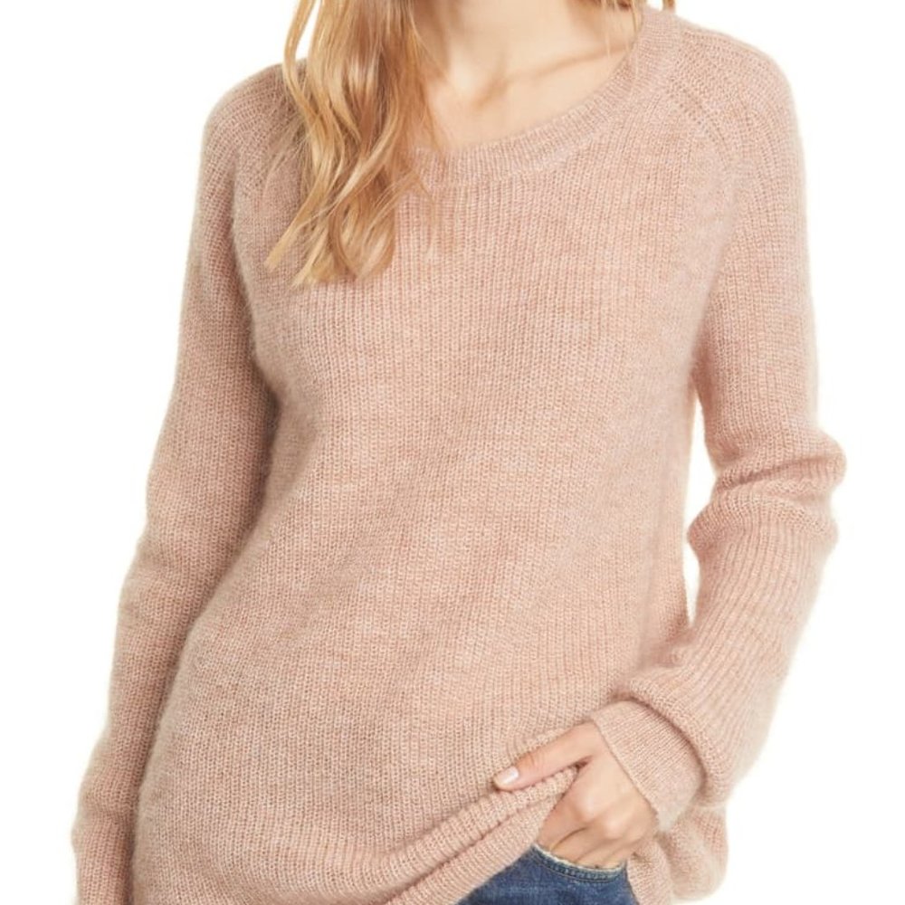 Judith & Charles Bacio Sweater Nude
